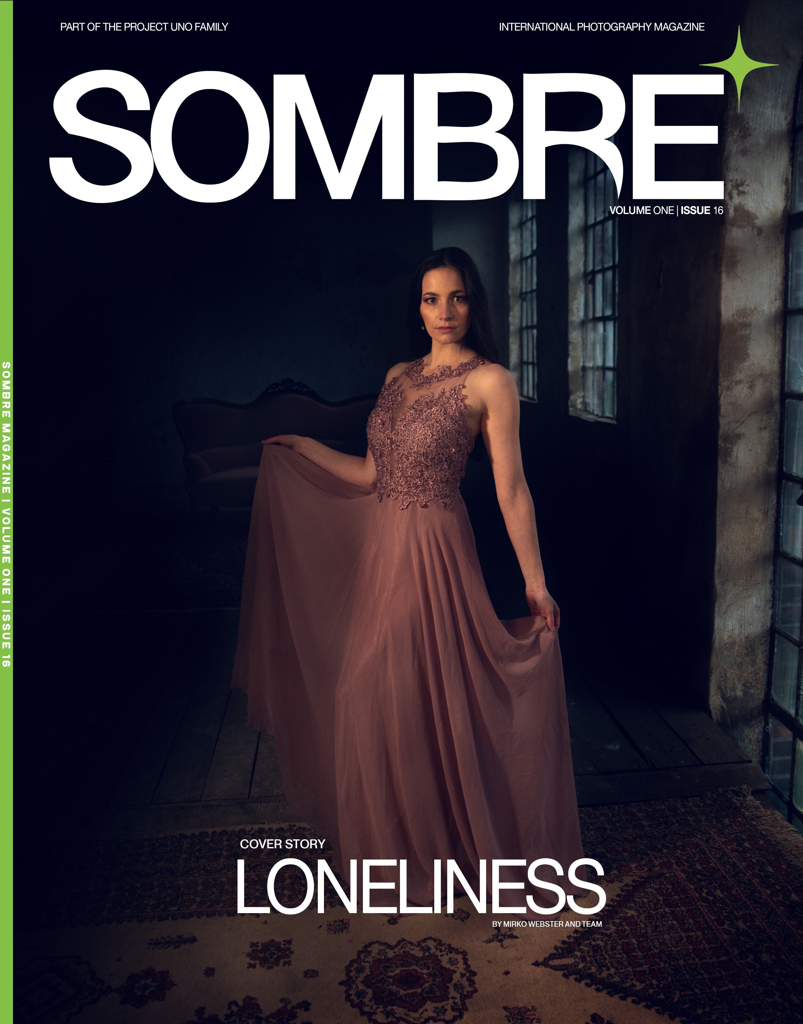 SOMBRE | VOLUME ONE | ISSUE 16